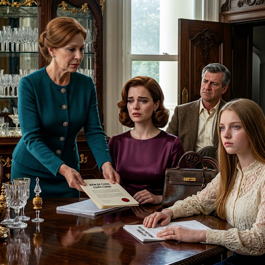 Tu auras toujours un rôle ici, Lauren, juste sous tes soeurs. Elle le mérite. Elle t'a, a dit mon père dans le cadre confortable avec du vin blanc et des chandelles. Ils ont remis toute la société de 4,8 millions de dollars que j'avais construite de zéro sur 13 ans à ma sœur. J'ai souri, hoche la tête et je suis parti. Cinq mois plus tard, ils... Nouvelles