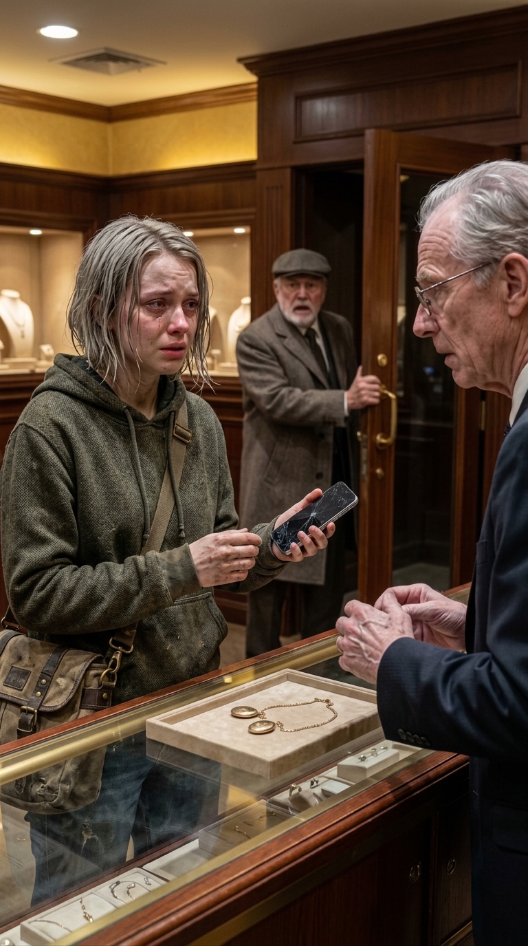 Après le divorce, je suis sorti avec rien d'autre qu'un téléphone fissuré et mon vieux collier mère, ma dernière chance de payer le loyer. Le bijoutier l'a à peine regardé... puis ses mains se sont figées. Son visage était blanc. Où avez-vous eu ça ? C'est ma mère, j'ai dit. Il a trébuché et s'est étouffé, Mlle... le maître vous cherche depuis vingt ans. Et puis la porte de derrière s'est ouverte. Histoires vraies