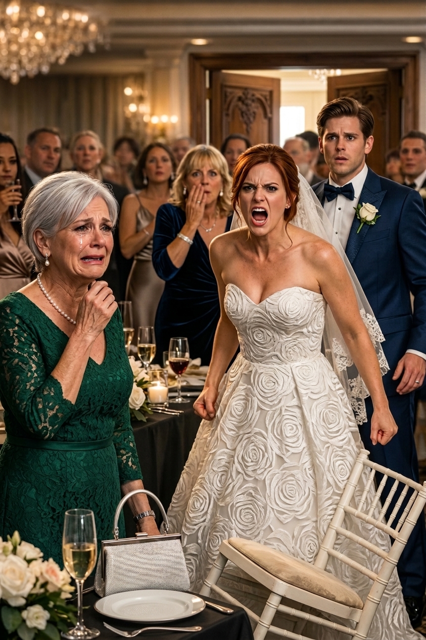 Le jour de mon mariage, la famille de mon marié s'est moquée de ma mère devant 200 personnes. Ils ont dit, 