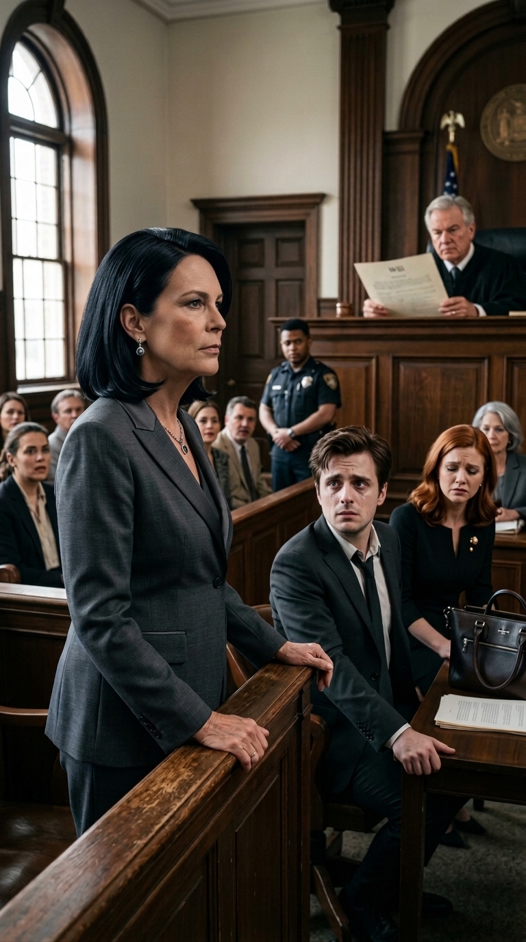 Au tribunal, mon propre fils m'a pointé comme si j'étais un voleur et scruté : « Cette vieille femme ne mérite pas qu'elle gaspille ce qu'elle n'a pas gagné, alors que son avocat sourit comme le verdict était déjà écrit. Je suis 72, six mois veufs, et ils m'ont traîné pour me déclarer incompétent afin qu'ils puissent saisir tout ce que mon mari Arthur a laissé derrière notre compagnie, notre maison, l'héritage qui a nourri cinquante familles.