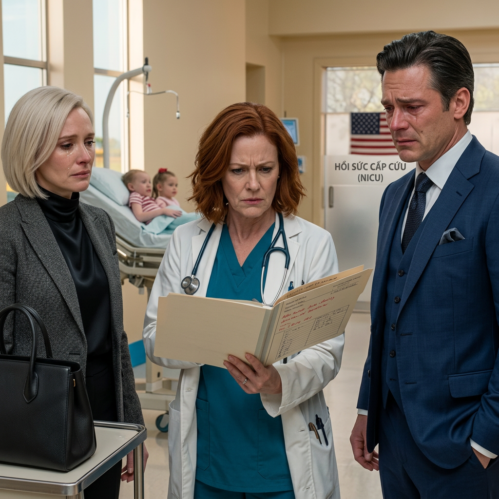 Mon ex a pris nos jumeaux et m'a gardé pendant 2 ans quand on a été gravement malade, les résultats du test l'ont exposé Nouvelles