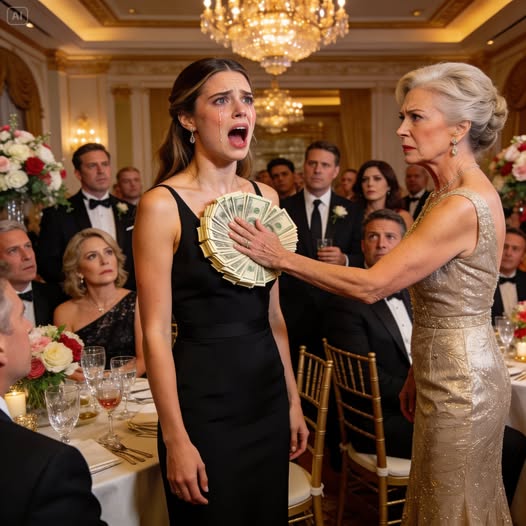 À notre fête de fiançailles, ma future belle-mère a sorti une pile d'argent liquide et a ronflé, combien va-t-il te falloir pour disparaître ? Une fille qui sent comme une grange n'a pas sa place dans cette famille. Puis elle a giflé l'argent contre ma poitrine devant tout le monde. Ma mère se leva jusqu'à ses pieds, la regarda droit dans les yeux, et dit : 