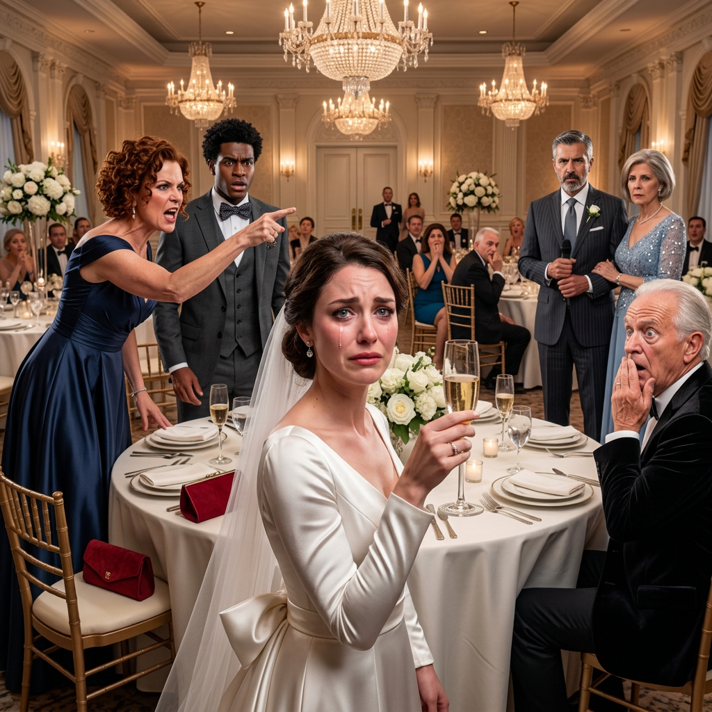 Mon MIL m'a humilié à mon mariage, m'appelant 