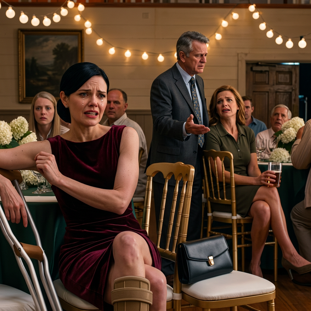 Mon père regarda la chaise pour laquelle j'ai payé, la fête d'anniversaire que j'ai construite à partir d'un canapé avec une cheville reconstruite, et dit,