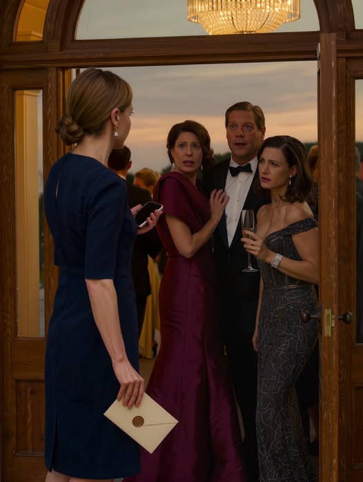 Mes parents ont texté, Don't Venez à notre fête d'anniversaire. Seuls les invités de la Haute Société sont invités. Nous ne voulons pas expliquer votre situation.Je suis donc resté à la maison pendant qu'ils entraient juges et sociaux à l'intérieur du Massachusetts Landmark Mansion J'ai passé 18 mois à économiser, ne jamais connaître la femme qu'ils ont invitée à impressionner s'arrêterait à mes portes de chêne restaurés, tourner froid, et poser la seule question qui pourrait Ruin leur nuit parfaite. Nouvelles