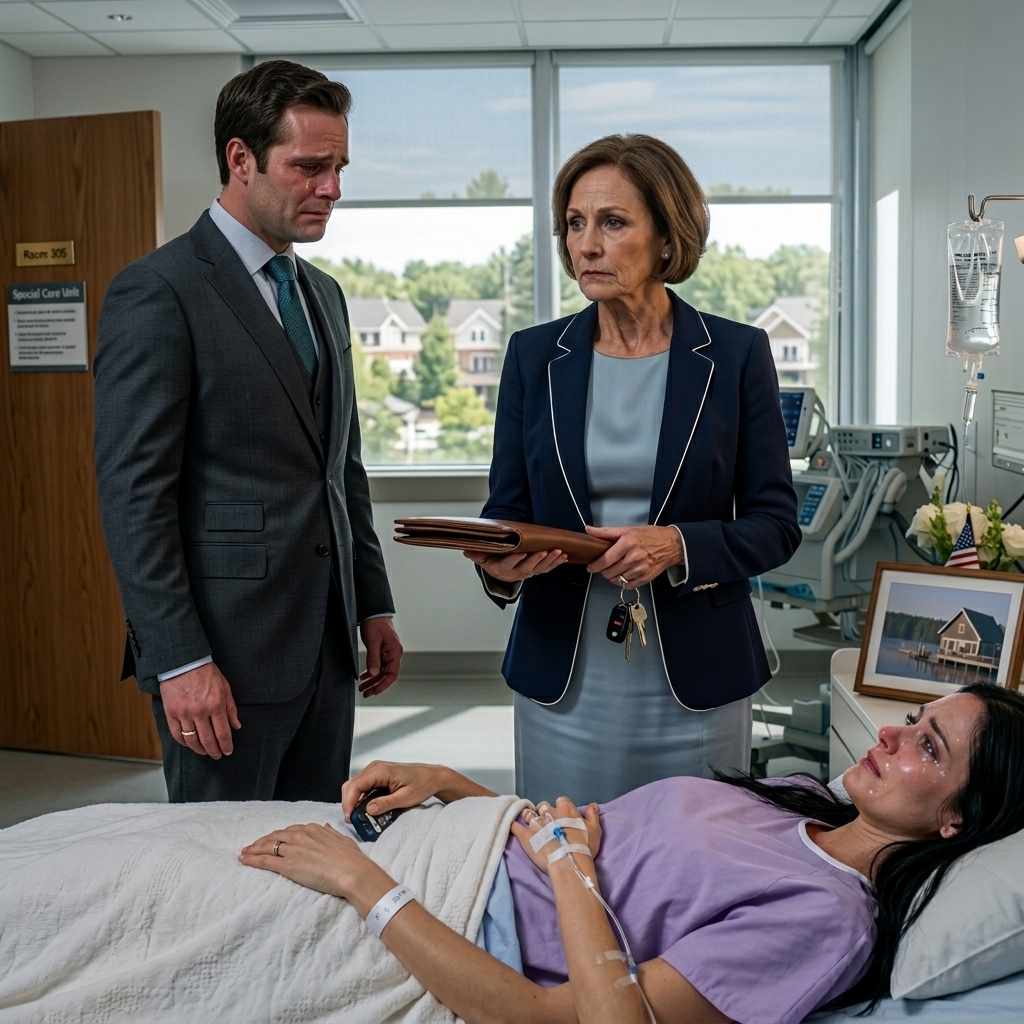 Mon MIL a vendu ma maison du lac héritée pendant que j'étais en chirurgie et j'ai pensé que je n'aurais jamais découvert