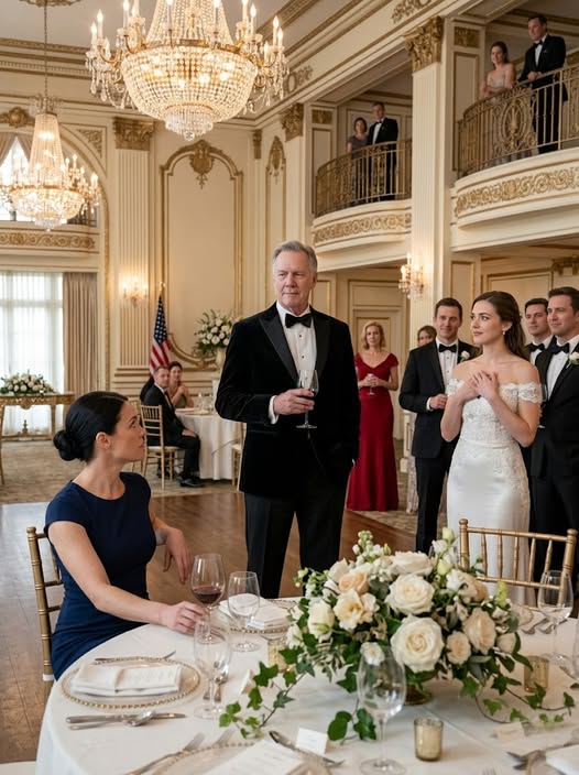 bcdu Mon père a levé son Bordeaux lors du mariage de ma sœur et a dit, 