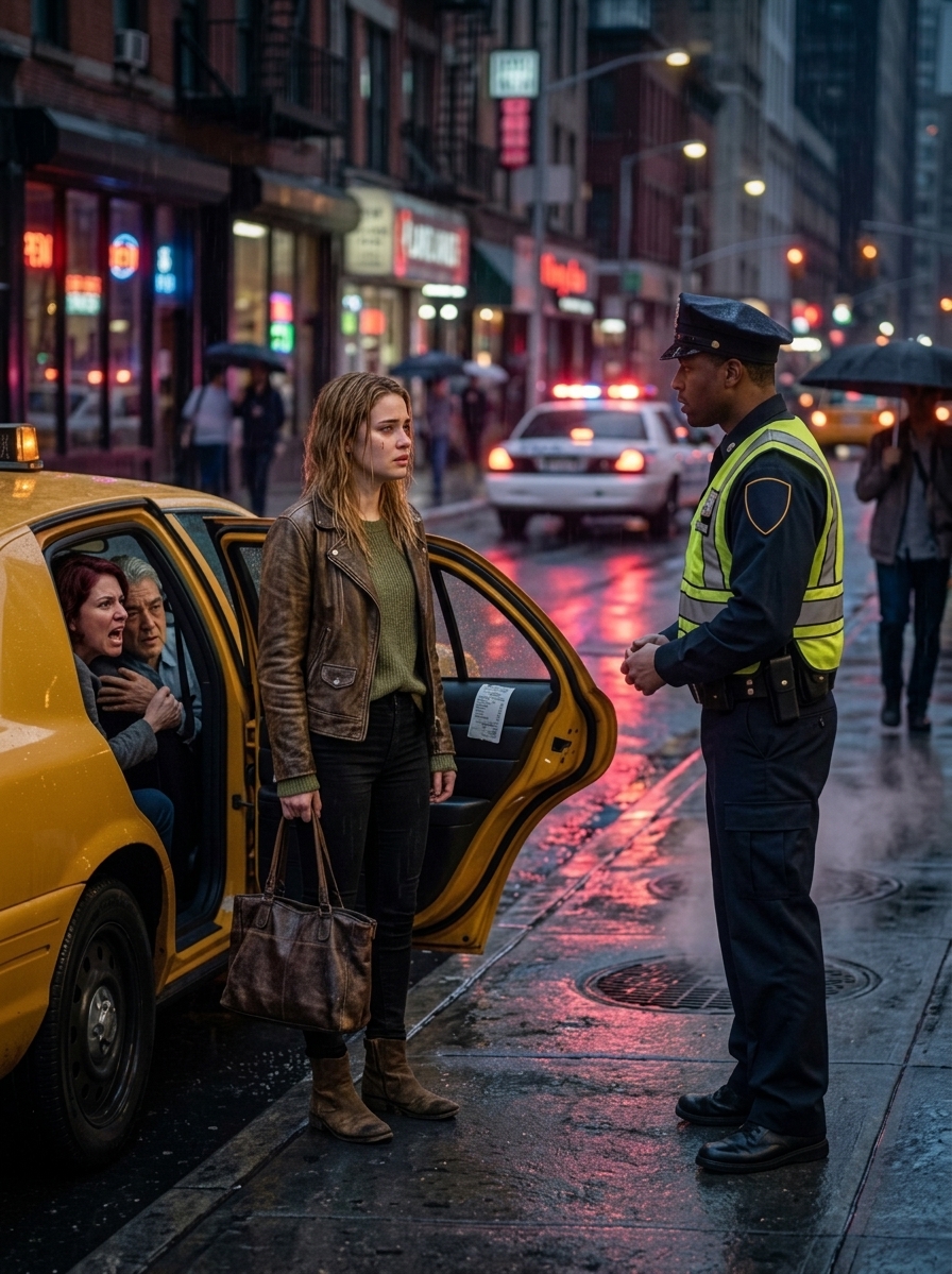 Il pensait que je resterais calme et accepterais la gifle. Puis un appel a amené les Affaires Internes à son commissariat et le regard sur son visage m'a dit qu'il n'avait pas peur de moi... il avait peur de la vérité.