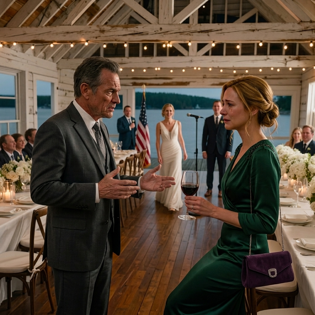 Dix-sept ans après que mon père m'ait transformé en une nuit de pluie, je l'ai revu au mariage de mon frère sur la côte du Maine. Nouvelles