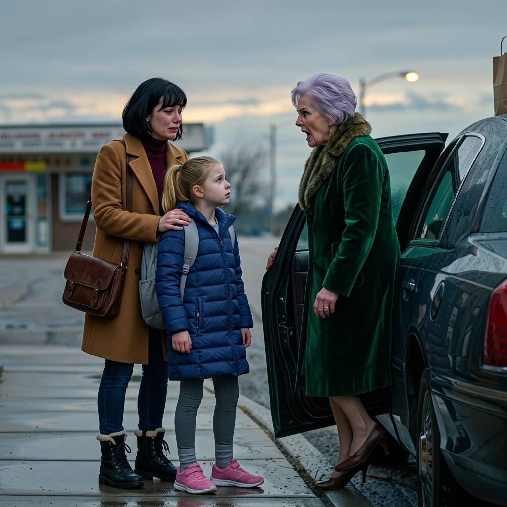 Ma grand-mère m'a trouvé moi et mon enfant de six ans à l'extérieur d'un abri familial, a regardé le panneau, et a dit, Pourquoi ne vivez-vous pas dans votre maison sur la rue Hawthorne? Trois jours plus tard, elle est entrée dans mes parents. Nouvelles