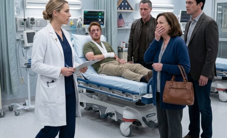 Pendant 10 ans, ma famille a cru mon frère quand il a dit que j’avais abandonné l’école de médecine, bloqué mon numéro, m’a coupé, et a agi comme si je n’avais jamais existé jusqu’à la nuit où il a été précipité dans une salle d’urgence à Washington, D.C., et j’ai marché dans mon poste tenant son dossier, ma mère s’est évanouie, “On nous a dit qu’elle avait arrêté,” et Oncle Mark les a regardés comme s’il regardait une décennie scindé