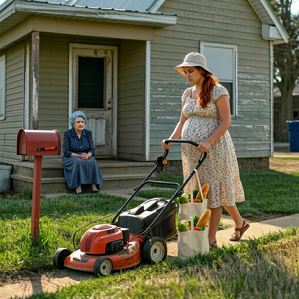 J'ai aidé mon voisin de 82 ans avec sa pelouse Le lendemain matin, le shérif a frappé à ma porte avec une demande de refroidissement L'archiviste
