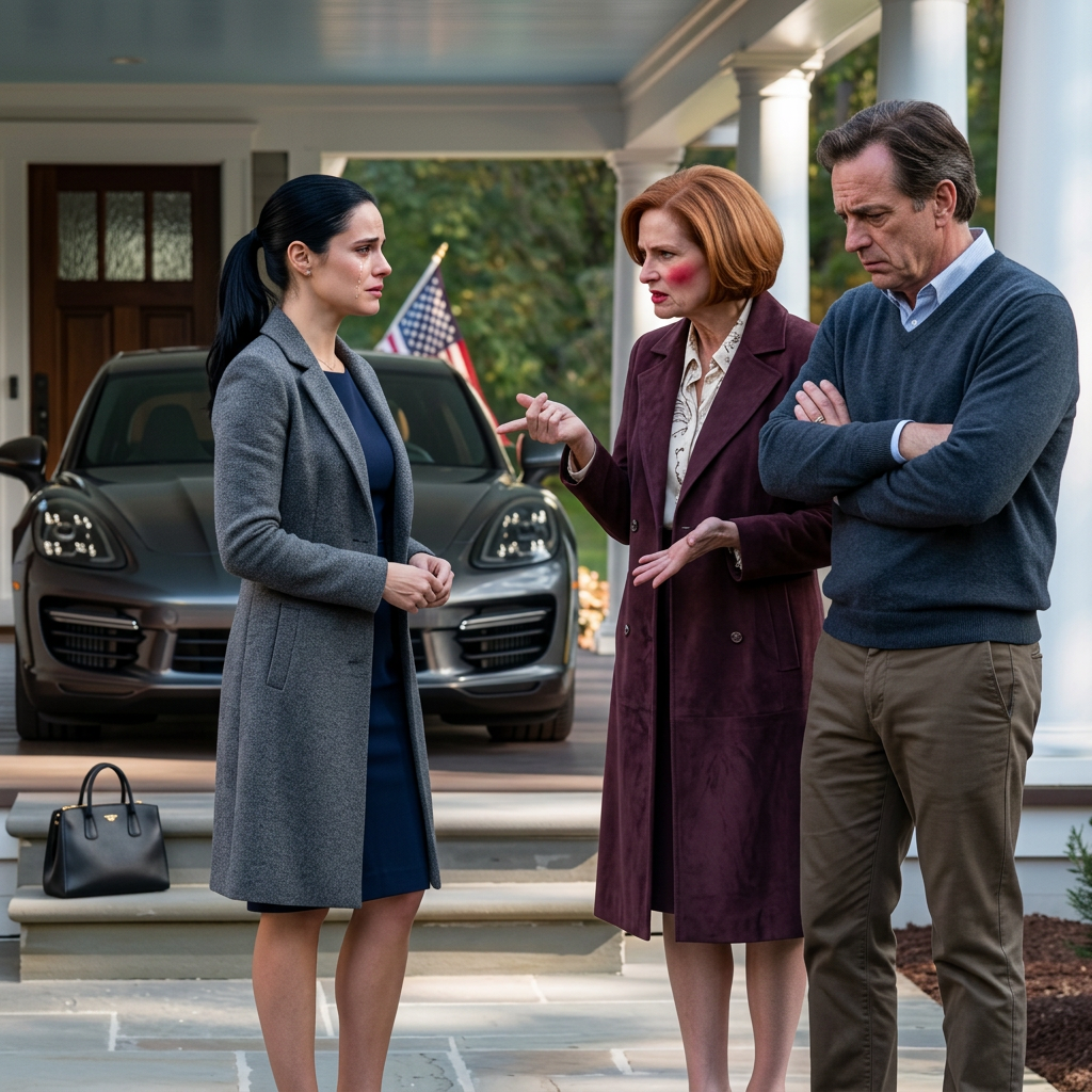 Mes parents ont manqué mon mariage. Trois ans plus tard, une photo de mon rouge 135 000 $ Porsche les a ramenés. Maman a appelé pour parler. Réunion de famille demain.