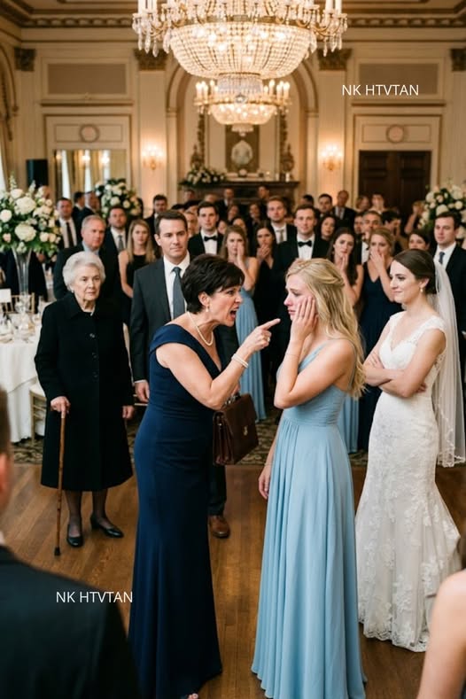 vf À la réception de mariage de ma sœur, ma mère m'a demandé de signer le penthouse que ma grand-mère m'a laissé et quand j'ai refusé, elle m'a giflé devant la moitié de Boston. Elle...