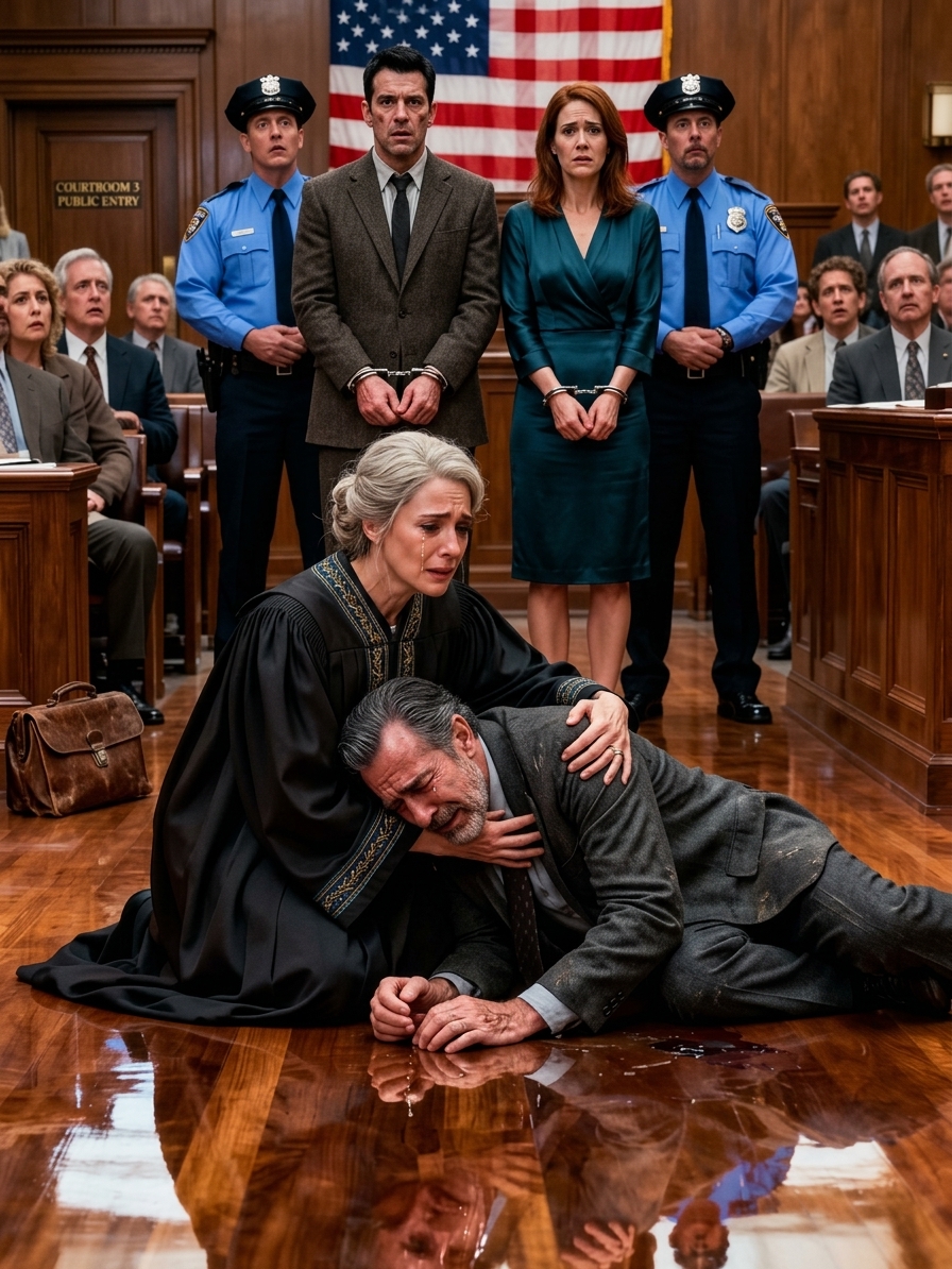 Je n'ai jamais dit à mes parents que j'étais juge fédéral après... Nouvelles