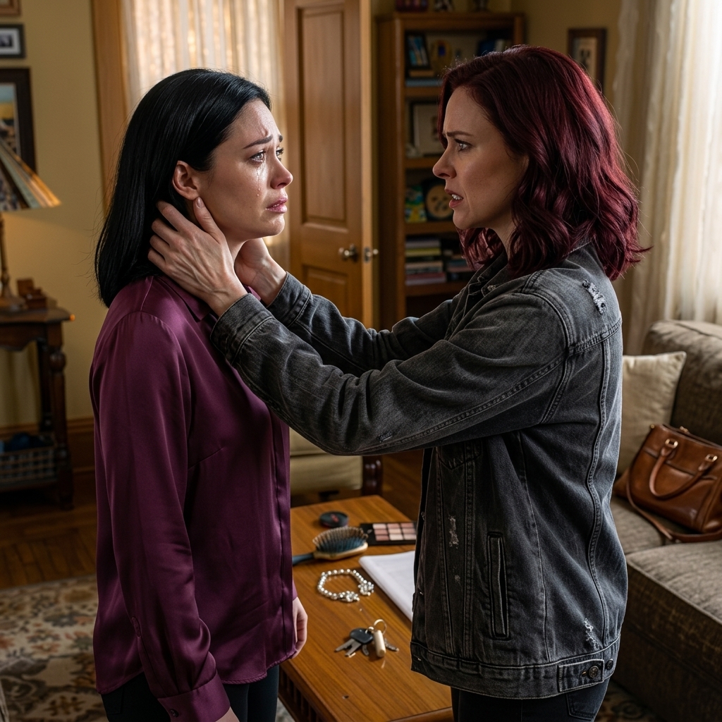 Ma sœur jumelle s'est effondrée sur mon porche avec une lèvre fendue et des bleus en forme de doigt, murmurant, -La prochaine fois, il n'a pas manqué, mais ce que son mari n'imaginait jamais était que la femme qu'il attendait rentrer à la maison cette nuit-là ne serait pas la femme qu'il avait passé des mois à enseigner à le craindre, et au moment où il ouvrit cette porte de chambre, l'équilibre du pouvoir dans cette maison avait déjà changé. Nouvelles