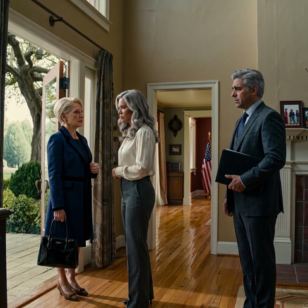 Ma fille en droit a inscrit ma maison Elle ne savait pas que j'avais déjà payé l'attention Nouvelles