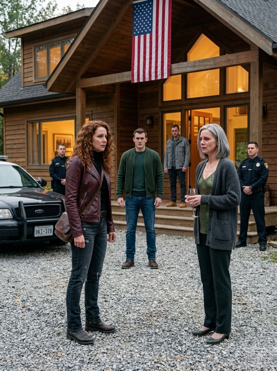 cnu L'avocat que j'ai engagé pour vendre une de mes propriétés a appelé et a dit, C'est urgent. Tu dois aller à la maison immédiatement. Quelqu'un y vit. Quand je suis arrivé, un couple que je n'ai pas reconnu a ouvert la porte comme il leur appartenait.