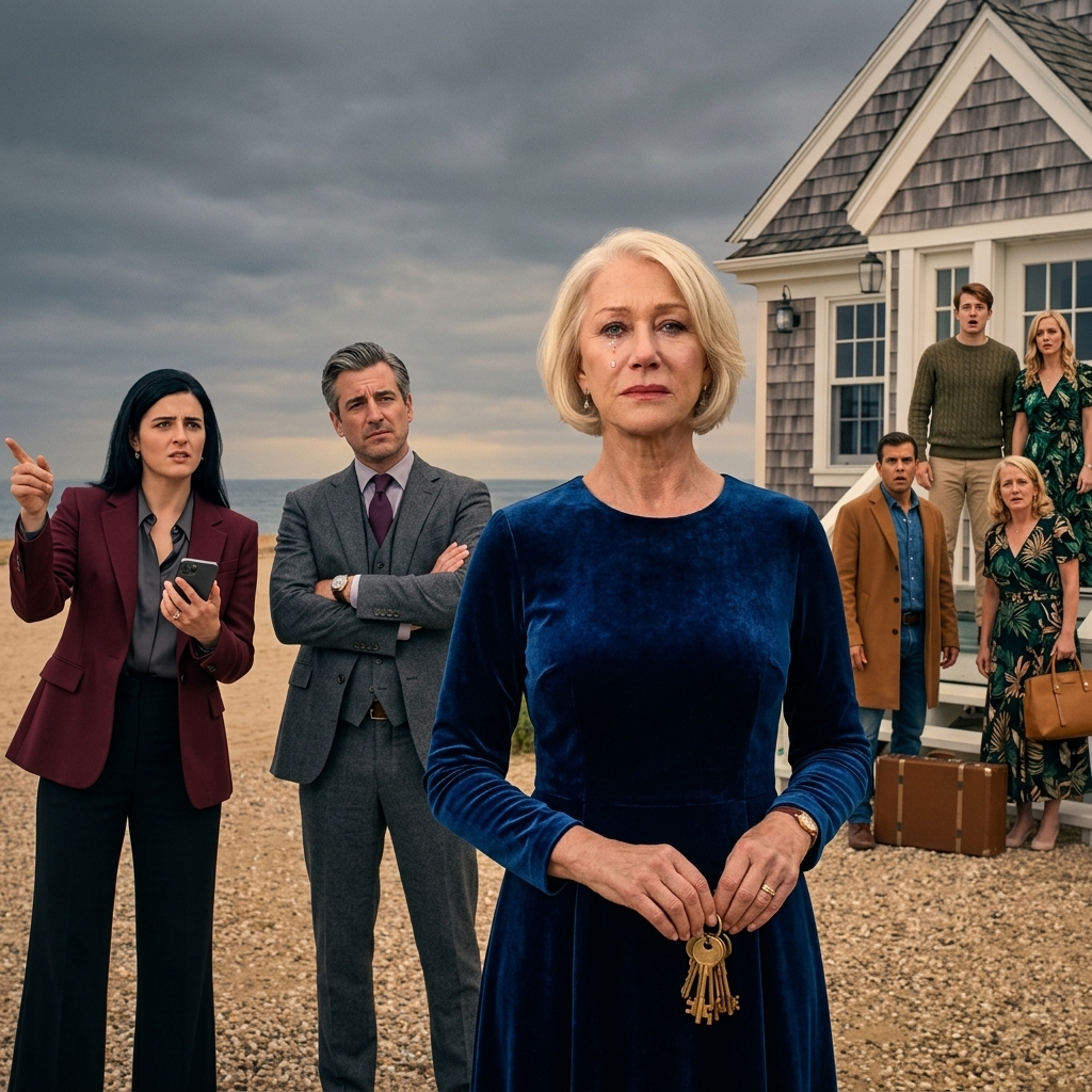 Dès que j'ai pris les clés de ma maison de plage, ma belle-fille s'appelait 