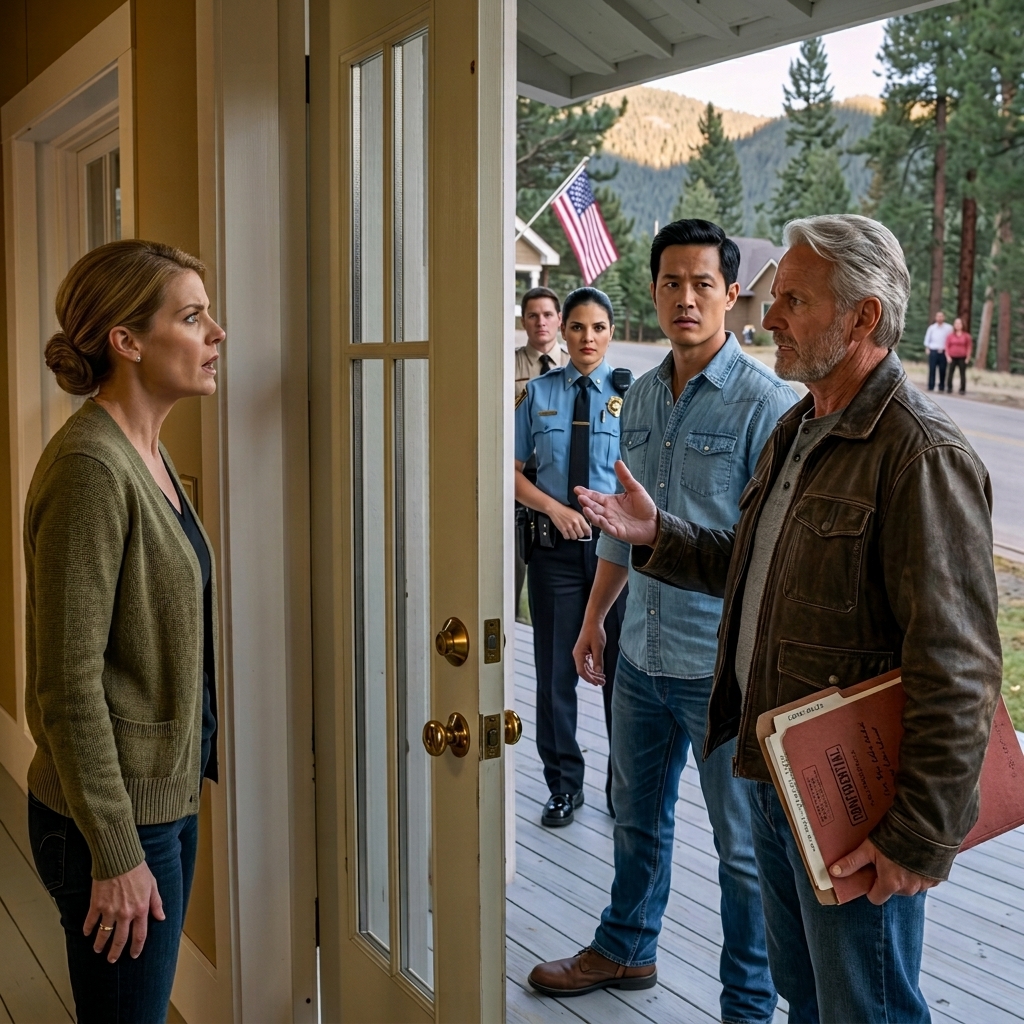 Personne de ma famille n'est venu à mon mariage. Des semaines plus tard, papa a texté : Besoin de 8 400 $ pour le mariage de votre frère. Puis il a dit à mon mari de changer les serrures. Plus tard ce soir, papa est venu à notre porte avec deux hommes que je n'ai pas reconnus. Nouvelles