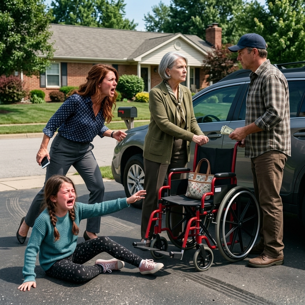 Je suis rentré du travail et j'ai trouvé ma fille handicapée ramper sur le sol de la cuisine après que ma belle-mère ait vendu son fauteuil roulant et dit à tout le monde qu'elle faisait semblant. Je ne me suis pas disputé. Je n'ai pas paniqué. J'ai pris mon téléphone et fait un appel. Ce qui s'est passé 72 heures plus tard a tout changé pour toujours. Rois