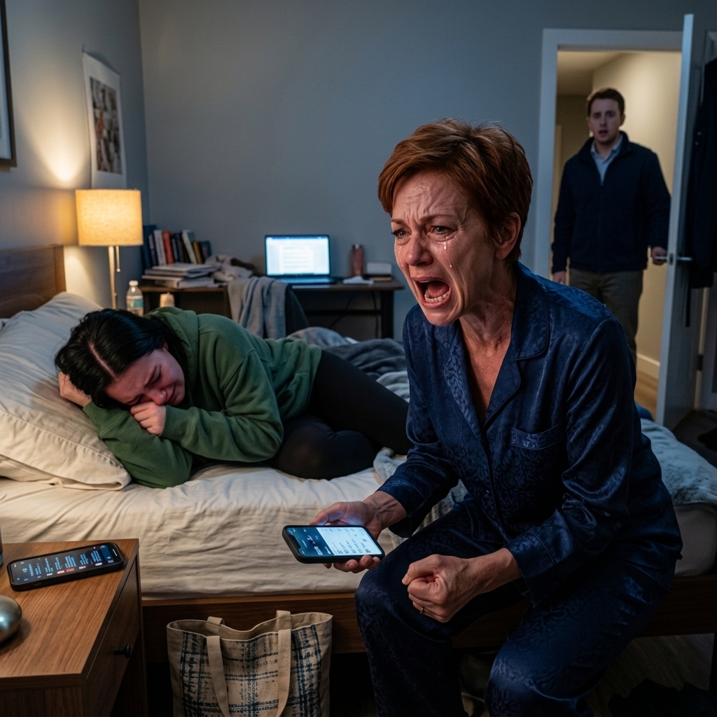À 3 heures du matin, la direction de l'immeuble a appelé après que quelqu'un a honte de mon appartement dans les résidents discuter pour crier chaque nuit. Ma fille venait de commencer l'université, et je savais que ce cauchemar allait nous détruire. Rois