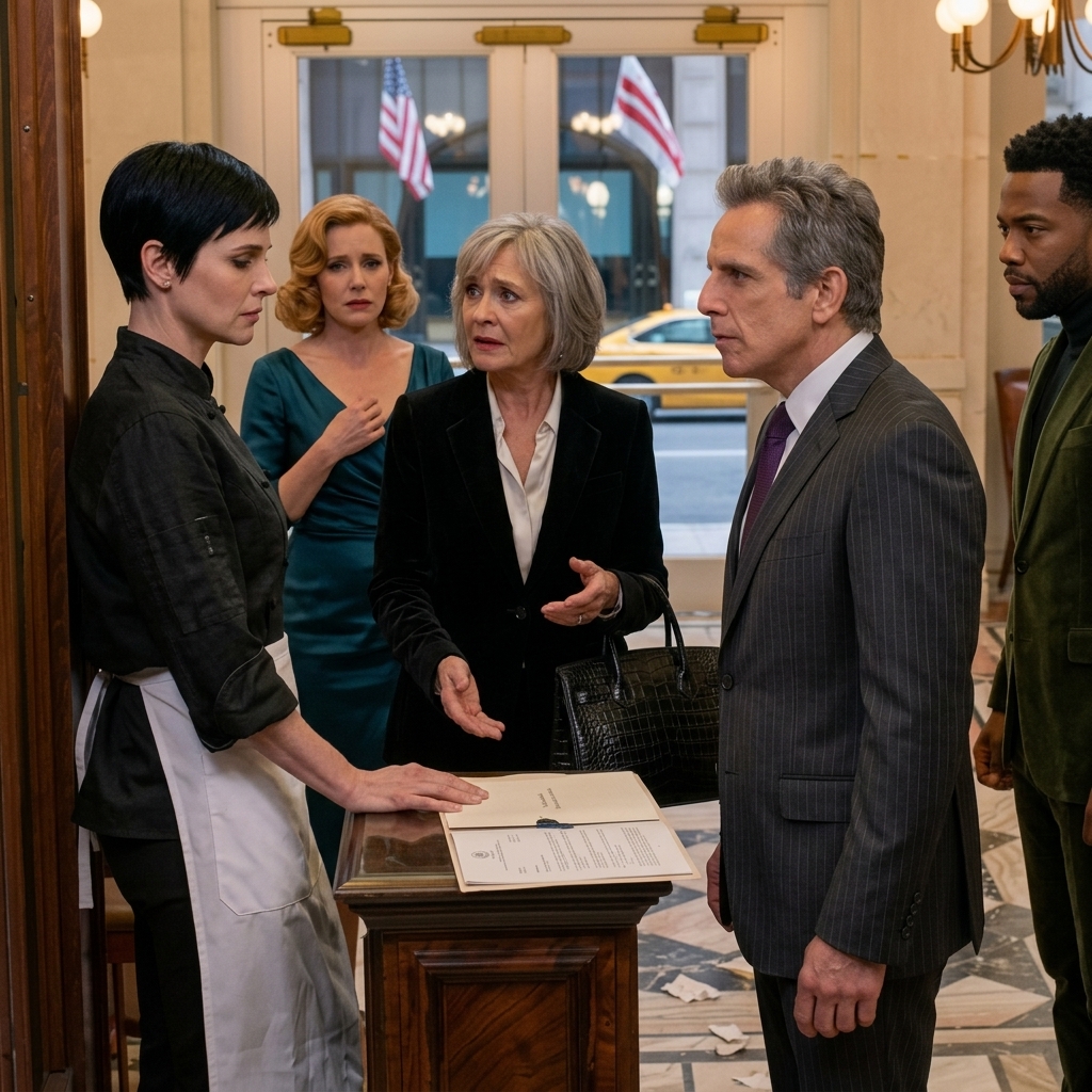 Ma famille m'a fait mourir pendant 9 ans, puis elle est entrée dans mon restaurant. Papa a demandé la moitié avant de Dessert, a parlé comme l'édifice lui appartenait déjà, et a mis un tas de papiers sur ma position d'hôtesse comme il me faisait un bienfait. Nouvelles