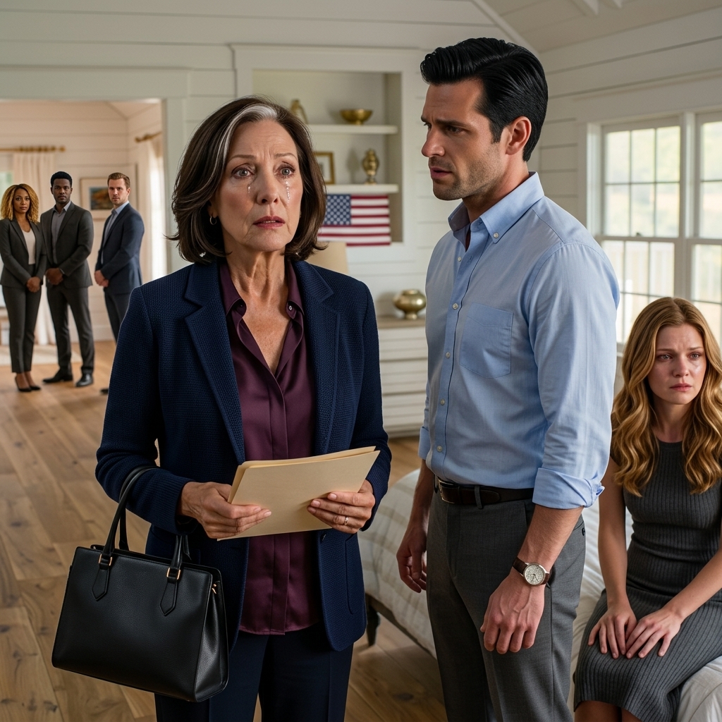 J'ai visité ma deuxième maison pour louer et trouvé mon fils en droit là avec une autre femme Nouvelles