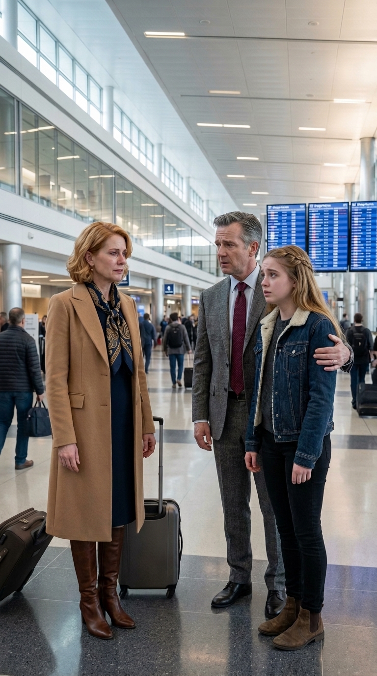 Je suis rentré pour Thanksgiving et personne n'est venu.