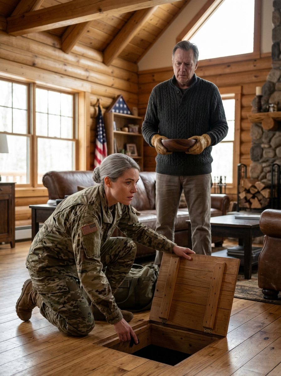 bcdu j'ai hérité d'une cabane pendant que ma soeur a eu un appartement à Miami. Quand elle s'est moquée de moi 