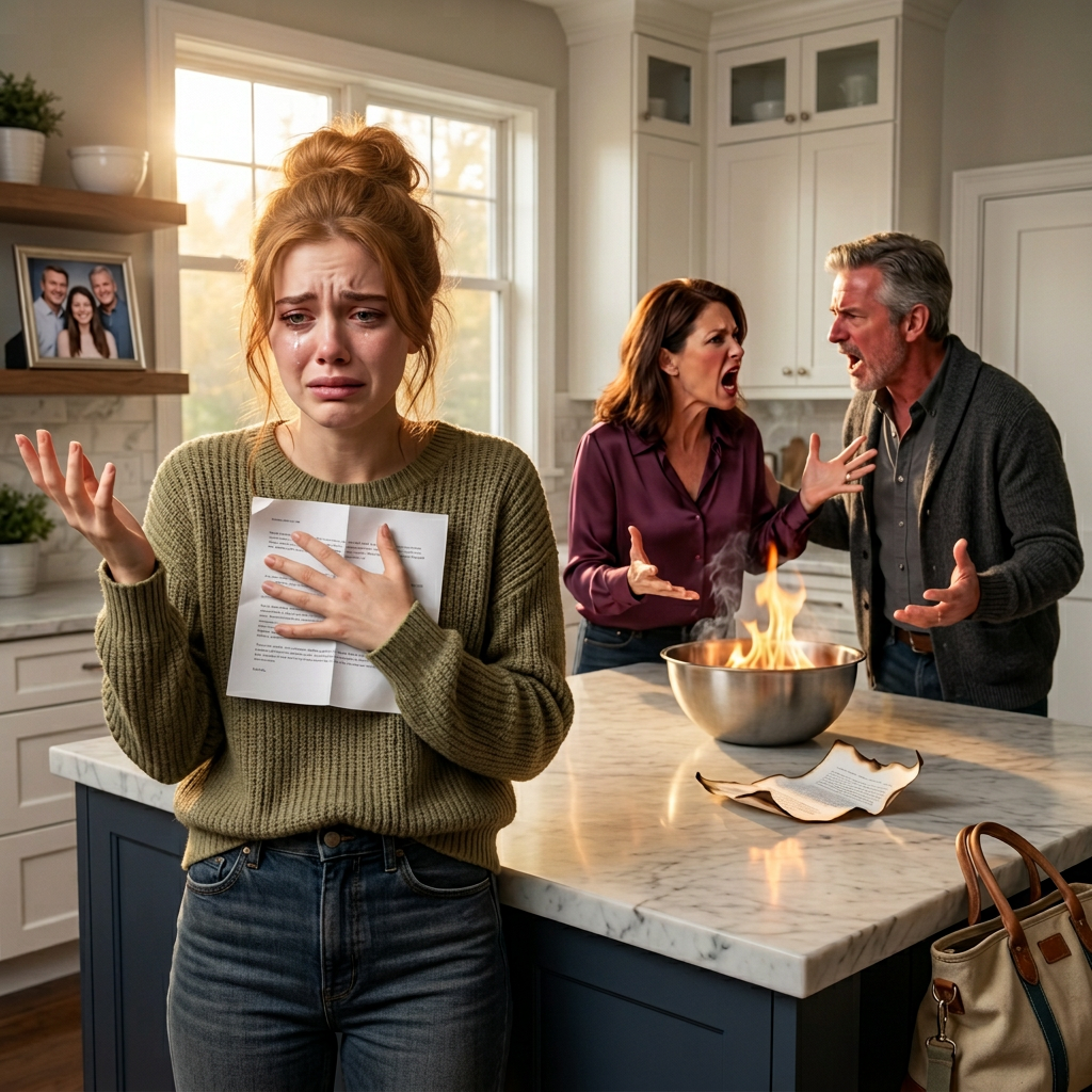 J'ai gagné 2,5 millions de dollars dans la loterie quand j'ai refusé de la fractionner avec mes parents. Mais ils n'avaient pas d'idée royale