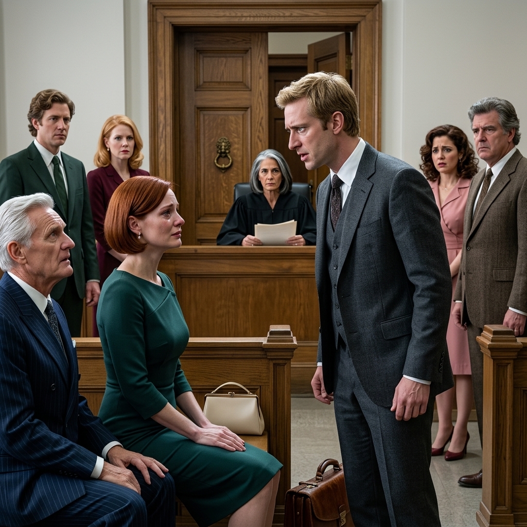 À l'audience de mon divorce, mon mari a parlé comme si c'était déjà fini jusqu'à ce que le juge lise mon enveloppe à haute voix