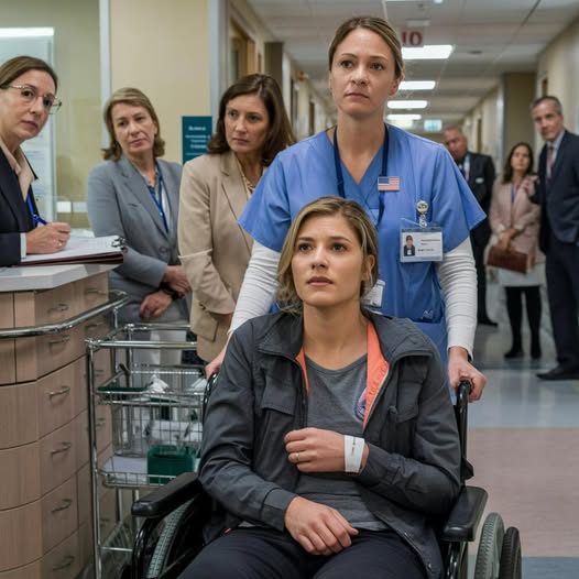 Ils m'ont fait attendre aux urgences tout en priorisant un mariage jusqu'à ce que tout commence à démanteler l'archiviste