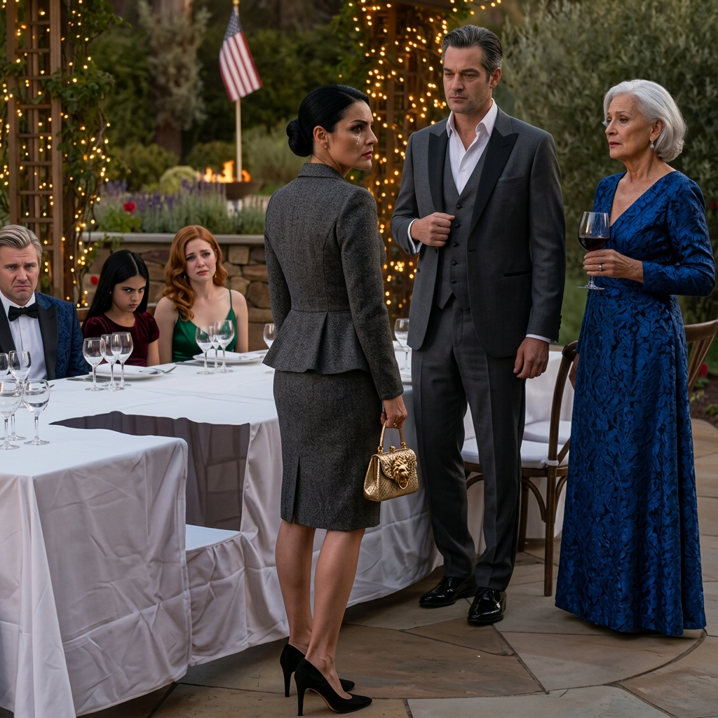 A ma mère en droit, 70 ans à la blanchisserie française, mon siège était manquant. Mon mari a gâché, 