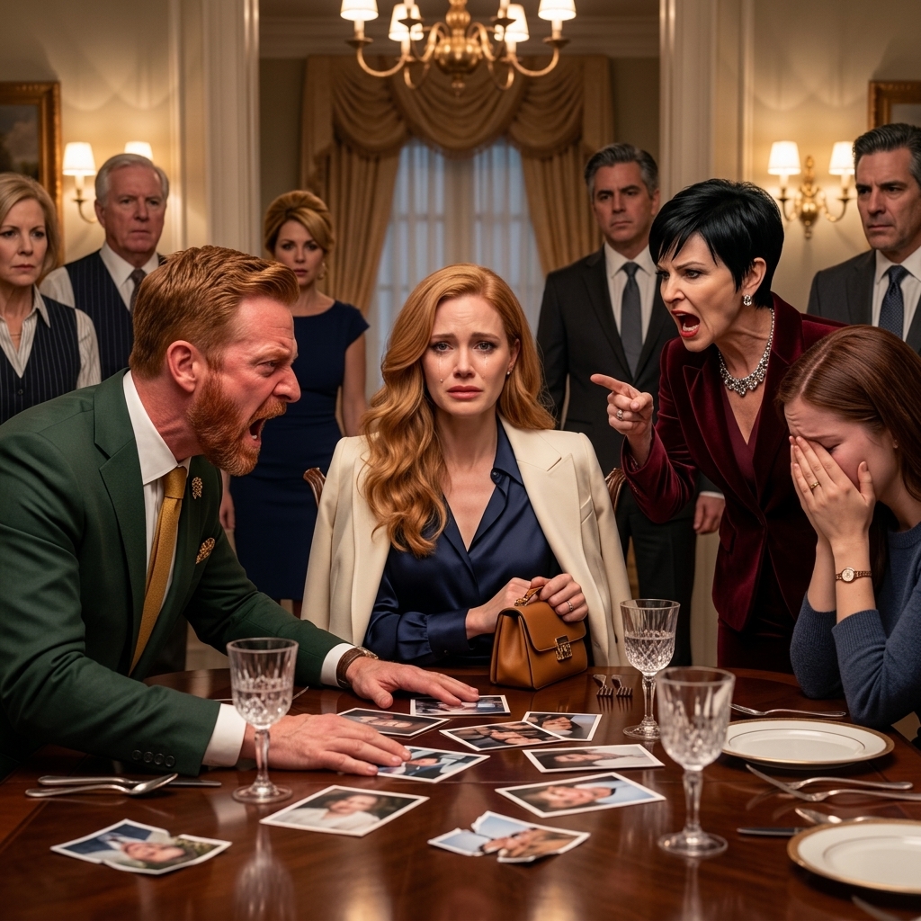 Amanda a répandu des photos de moi avec différents hommes sur la table Mon mari a pensé à la famille Ils m'ont détruit dans le divorce, jusqu'à ce que j'aie atteint dans ma poursuite royale