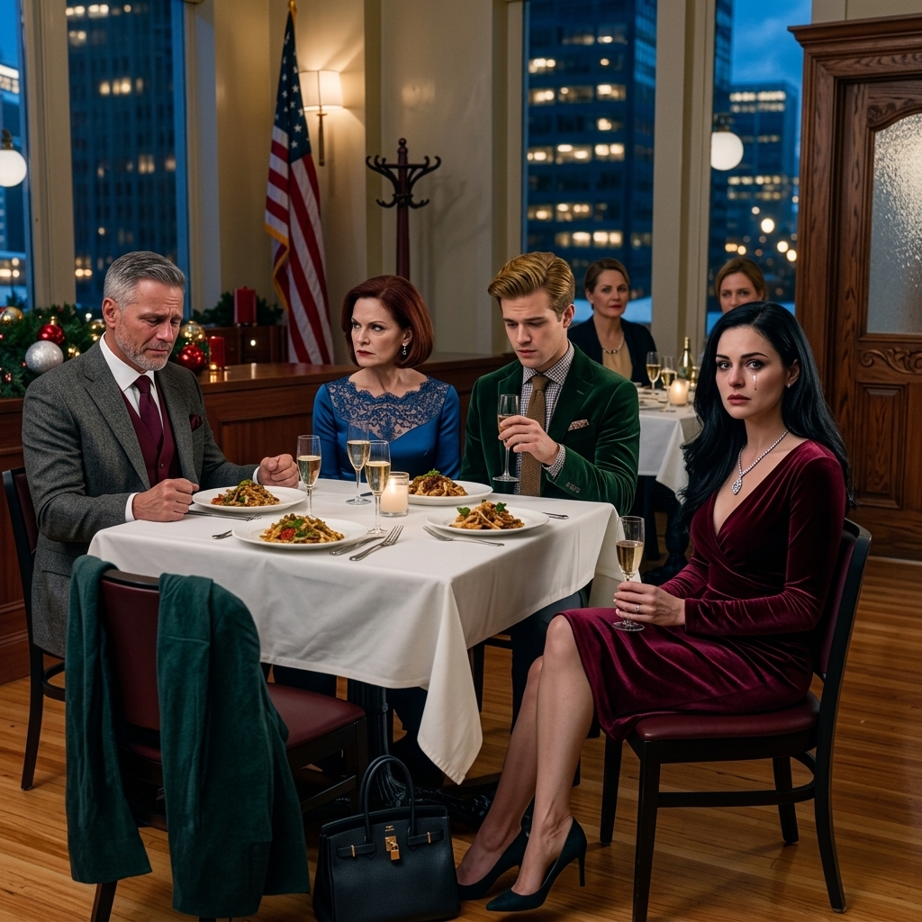 Ma mère s'est mise à dîner au Nouvel An et a dit qu'ils ne m'avaient inclus que par courtoisie, donc je ne devrais pas rester longtemps. Nouvelles