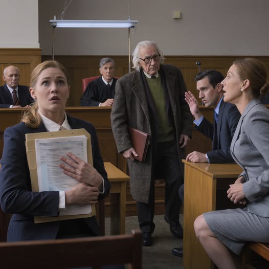 Ma mère m'a appelé instable sur Facebook une heure après qu'un juge ait gelé chaque compte qu'elle partageait avec mon père, mais au moment où le vieil homme du bus numéro 17 s'est levé au tribunal et a dit : « Je suis ici en tant que grand-père maternel de Brooklyn Cox, » la chambre a cessé de respirer et mes parents ressemblaient moins à des victimes que des gens qui savaient qu'une vérité enterrée avait finalement marché en portant un manteau de laine. Nouvelles