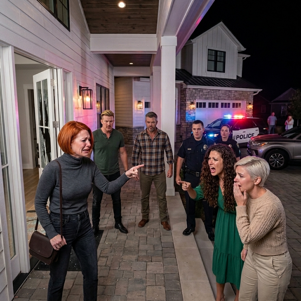 Mes sœurs ont demandé à profiter de ma maison de vacances quand j'ai dit non, leurs maris se sont brisés et ont fini par faire face à des accusations royales