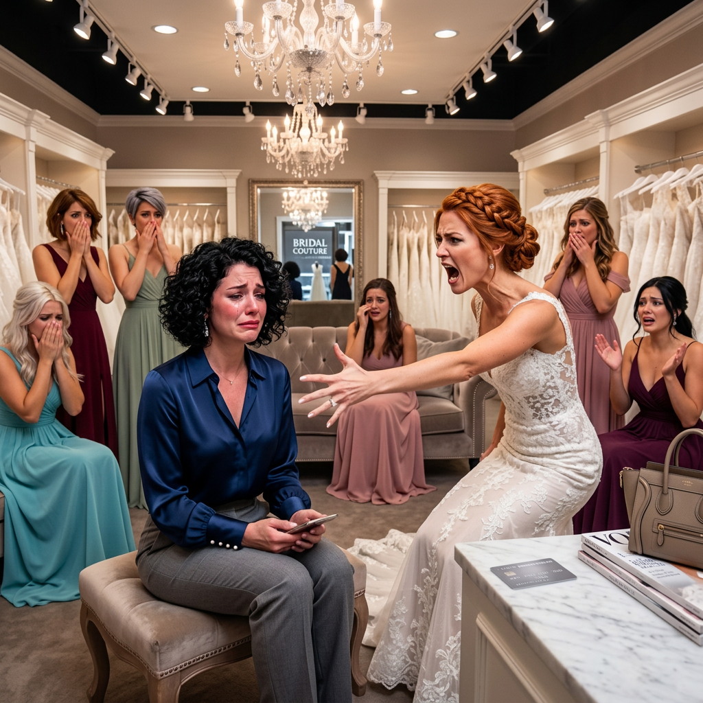 Ma sœur m'a lâché devant ses moments de fête de mariage après avoir utilisé ma carte Platinum pour ses 8 000 $ Robe Royale