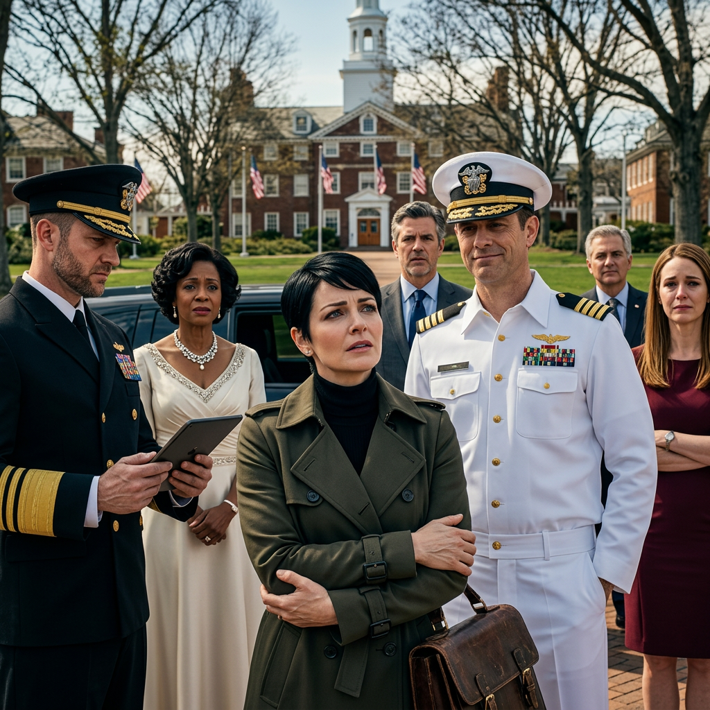 Mais quand un général quatre étoiles est sorti d'une berline sombre du gouvernement, a pris mon bras, et m'a dit : 