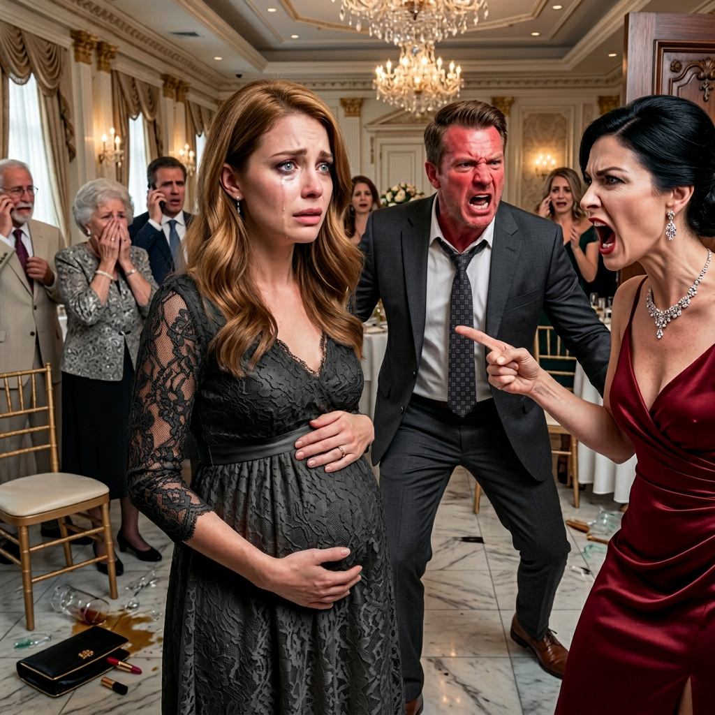 Ma sœur jalouse en droit a essayé de m'empoisonner à mon mari, après notre annonce de grossesse, mais elle s'est effondrée, et maintenant elle fait face à la prison et au divorce! Rois