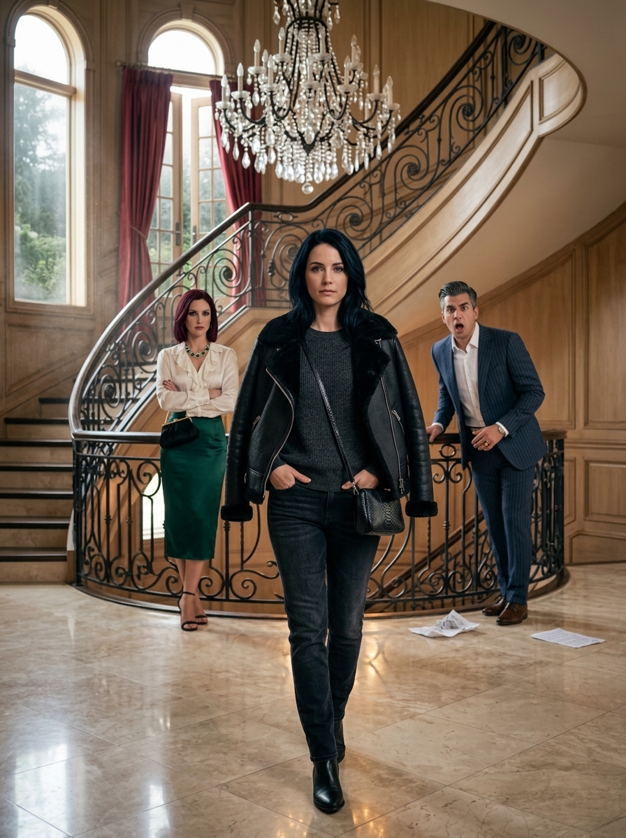 VF Ma maîtresse de mari a sonné ma sonnette de porte, m'a donné son manteau, et m'a dit: «Dis Richard I'm ici. Elle pensait que j'étais l'aide. Chez moi. Elle ne savait pas que j'étais sa femme de 12 ans ou que j'avais la compagnie pour laquelle son père travaillait. Vingt minutes plus tard, Richard est entré. À la tombée de la nuit, il emballe une valise. Et trois semaines plus tard, j'ai fait un appel qui lui coûterait tout...