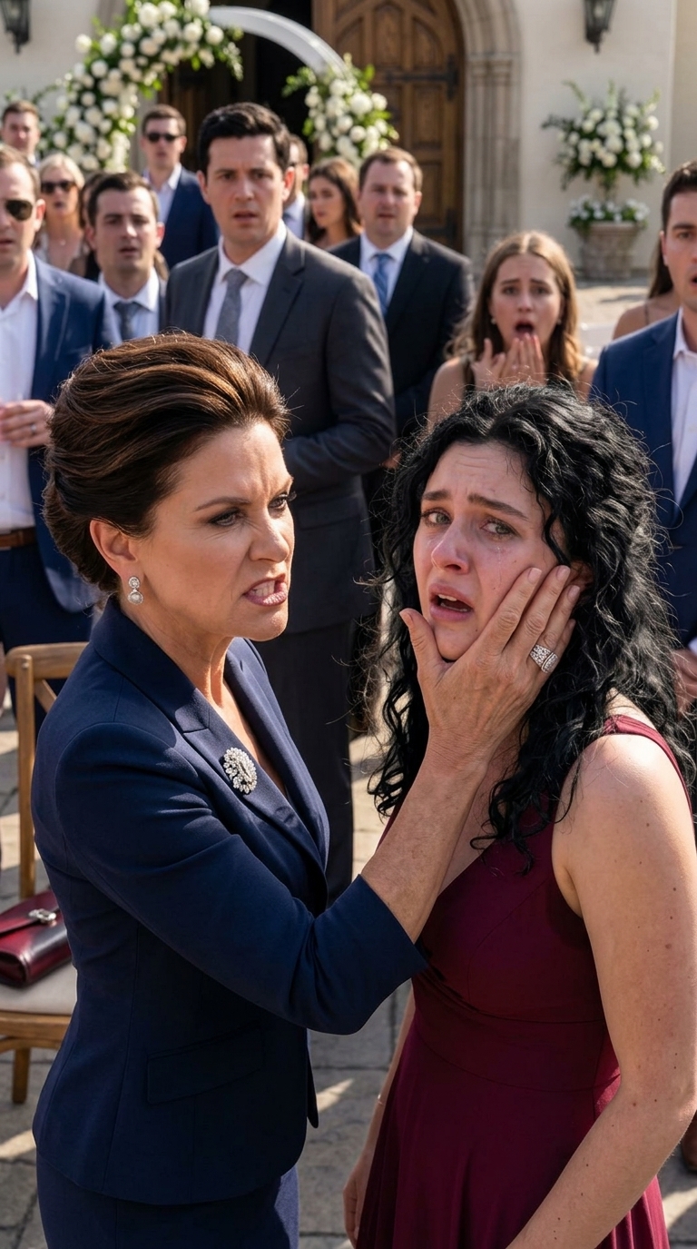 -- Espèce d'ingrat! Ma mère a craqué la main sur mon visage, la piqûre résonnant plus fort que les cloches de mariage. J'ai trébuché contre les poubelles qu'ils avaient forcé mon grand-père à s'asseoir. Dehors ! Vous êtes un embarras pour cette famille !