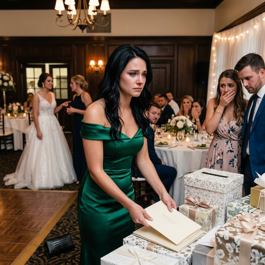 Pourquoi ne pas vous tenir près des portes de la cuisine ? Il gardera les photos de la famille propre, la mariée a harcelé. Mon siège a été pris par un étranger. Je marchais calmement à la table cadeau, repris mes 10 000 $, et dit, -Don de ne pas s'inquiéter, je resterai hors du cadre pour toujours. Trois jours avant leur lune de miel, j'ai cliqué sur un bouton. 168 appels ont été manqués. Nouveau jour