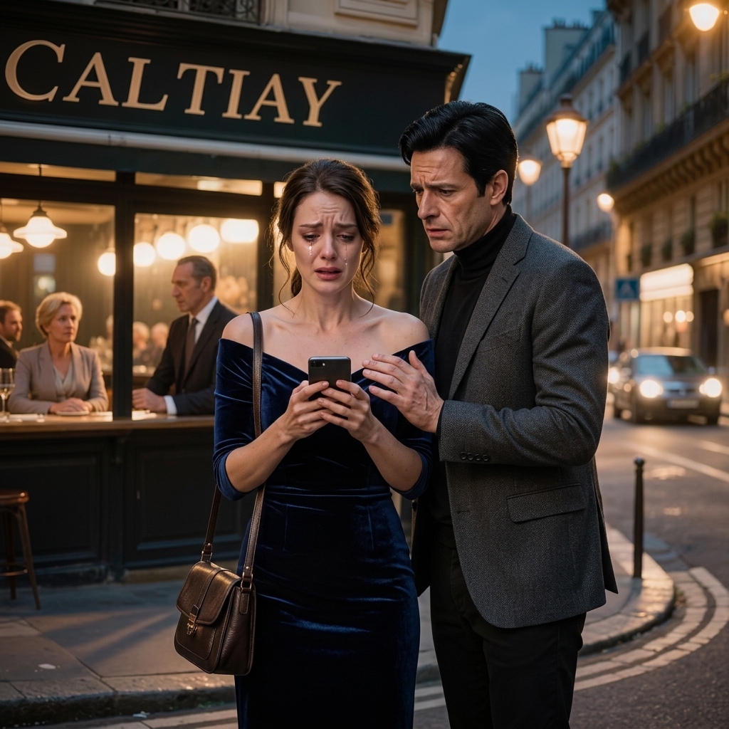 Un étranger m'a embrassé dans un bar bondé, a glissé sa main en tremblant dans la mienne, et a dit à ses parents, 