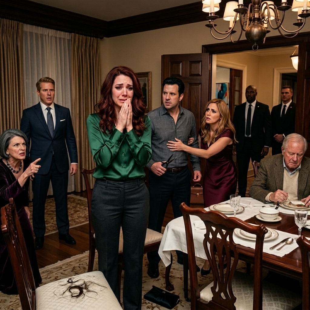 Il pensait que couper mes cheveux m'humilierait et me ferait rester tranquille. Au lieu de cela, j'ai pleuré, mon ami m'a défendu, et mon patron est arrivé juste à temps pour les faire tous regretter. Rois