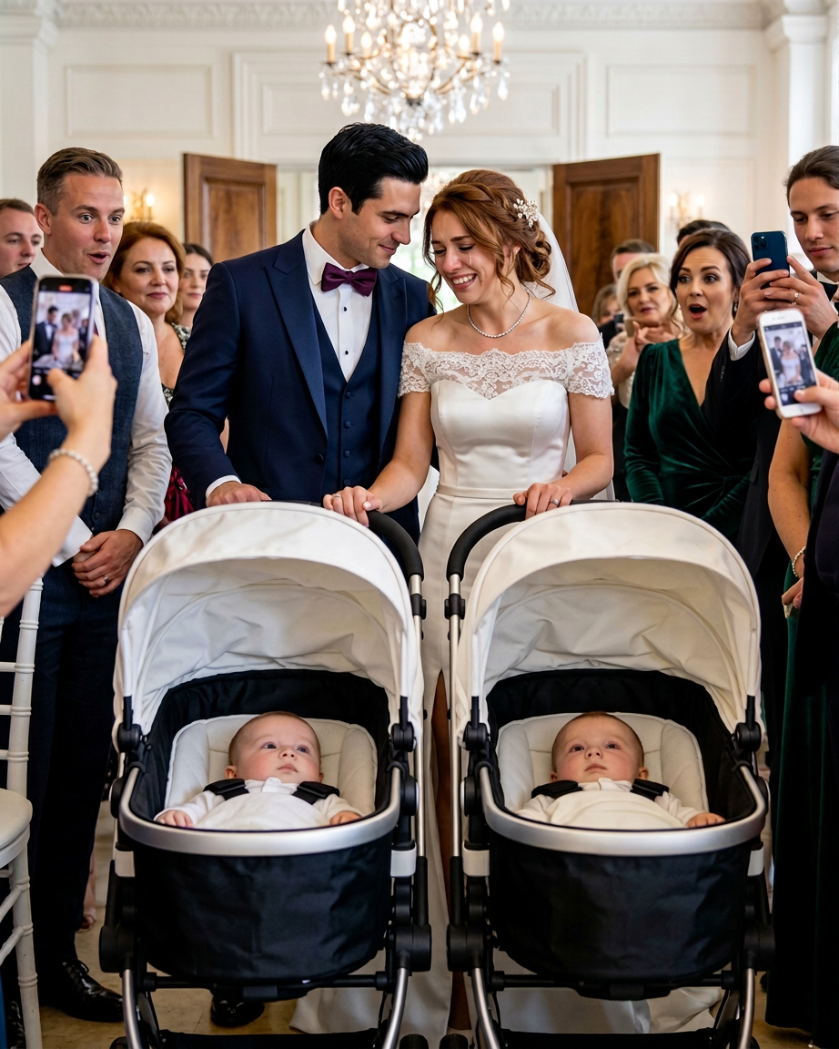 Je n'ai jamais dit à mon mari que j'étais le milliardaire discret qui possédait la compagnie qu'il célébrait cette nuit-là. Pour lui, j'étais juste sa femme « fatiguée et peu attrayante », celle qui avait « ruiné son corps » après avoir donné naissance à des jumeaux. À son gala de promotion, j'étais là avec les bébés dans mes bras quand il m'a poussé vers la sortie. Pleins feux8