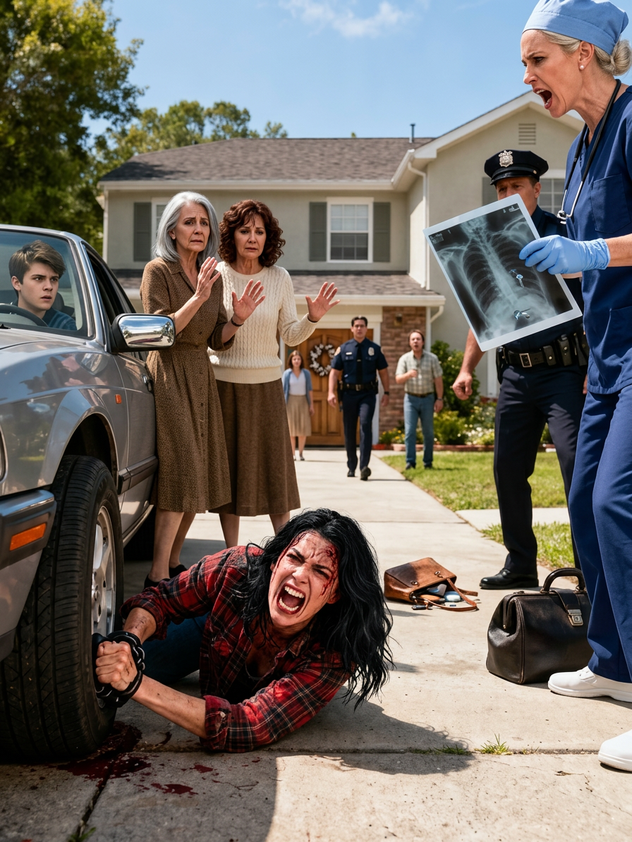 Mon frère m'a écrasé la main avec sa voiture parents a dit 'Pardonne-lui mais le chirurgien de la main appelé