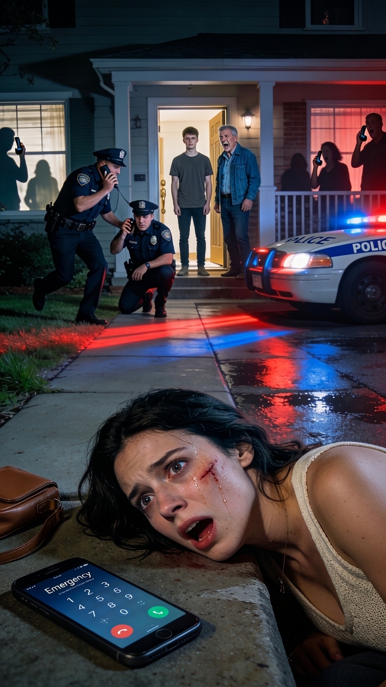 Chez Ma sœur, la douche de bébé, mon mari obstétricien a touché son ventre puis m'a fait glisser à l'extérieur et ensanglanté, et a appelé une ambulance !