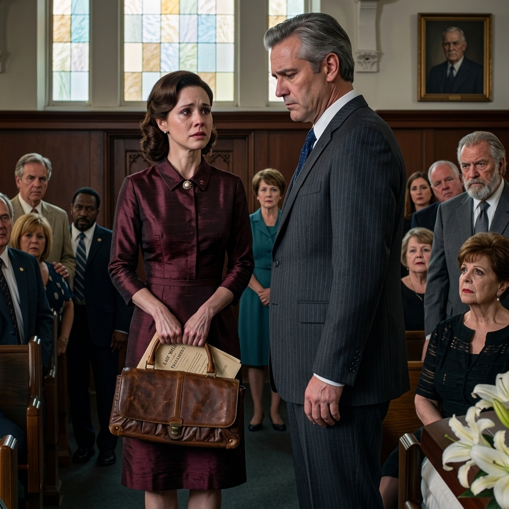 À l'enterrement de mon père, mon frère se tenait devant quarante parents et a annoncé qu'il vendait notre maison familiale pour couvrir ses dettes, et ma mère a hurlé comme si c'était de la miséricorde, puis il m'a regardé droit et a dit : « Ton père comprendrait. Votre sœur peut trouver un autre endroit. J'ai failli m'y casser jusqu'à ce que je me souvienne du journal que j'avais trouvé dans le tiroir du sous-sol verrouillé de papa la veille. Nouvelles